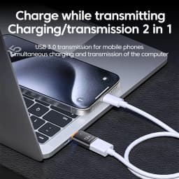 12A OTG USB 3.0 To Type C Adapter USB Female To Type C Male Fast Charging Adapter Converter For Xiaomi Samsung Laptop USB C OTG