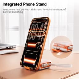 Toocki PD100W Retractable Fast Charging Cable Set With Hidden Phone Stand & Multi-Adapter For iPhone 16 15 Samsung S23 Xiaomi