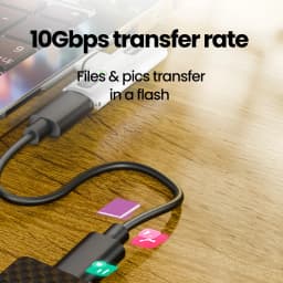 100W Type-C 2-in-1 Earphone Adapter Audio Listening Charging Converter for iphone 15/16 Samsung Tablet Headphone Converter