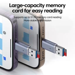Elough USB 3.0 Card Reader SD TF Card Reader USB C adaptador usb a tipo c High Speed Cardreader For Phone Accessories