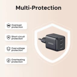 UGREEN 30W GaN Charger PD 3.0 UFSC PPS For iPhone 17 16 15 Pro Max Samsung S25 Xiaomi Tablet iPad Air Pro 3 USB C Phone Charger