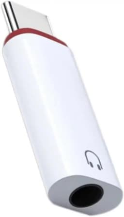 USB C To 3.5mm Earphone Adapter 3.5 Jack USB C Audio Converter for iPhone 15 Samsung Type-C To 3.5mm Headphone Connector