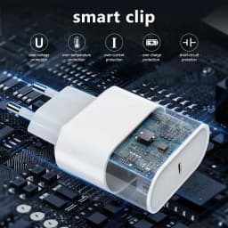 For Apple Original 35W Fast Charger For iPhone 17 16 Pro Max 15 14 13 12 11 USB-C Quick Charging 8 Plus Cable Phone Accessories