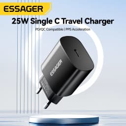 Essager 25W USB C Charger PD Fast Charge Charger Quick Phone Charger for iPhone 16 15 Pro Max Xiaomi 14 Oneplus Xiaomi Samsung
