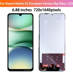 OEM For Xiaomi Redmi A5 Big Glass European Version LCD Touch Screen Digitizer Assembly 25028RN03Y Display Replacement