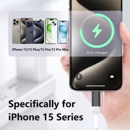3PCS Lightning Female To USB C Male Charger Adapter for IPhone 15 Pro Max Plus IPad Type C To 8Pin Charging Data Sync Connector