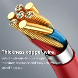65W/6.5A Fast Charge Type C Cable for USB C to USB C Warp Charger Cables for USB PD USBC for Oneplus 8T One Plus 8t Warp Charge