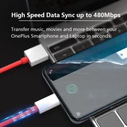65W/6.5A Fast Charge Type C Cable for USB C to USB C Warp Charger Cables for USB PD USBC for Oneplus 8T One Plus 8t Warp Charge