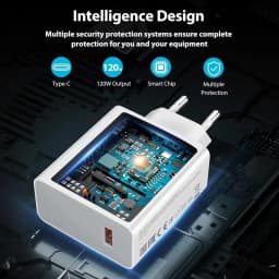 120W EU Ultra Fast Charger For Xiaomi 11 12 13 14 15 Ultra 17 Redmi Note 11 12 13 POCO X5 X6 Pro Type C USB Turbo Charging Cable