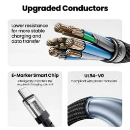 Olaf 15CM 20CM 240W Type C To Type C Short Cable 6A Fast Charging Cable PD3.1 USB C Cable For iPhone 15 16 17 Power Bank Samsung
