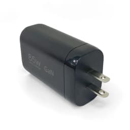 A Three-Port Super Fast Charging System with a Total Power of 85W, Suitable for Laptops, Mobile Phones and Game Consoles