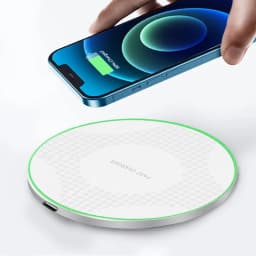 30W Wireless Charger Pad Fast Wireless Charging Station For Samsung Galaxy S25 S24 S23 S22 Xiaomi IPhone17 16 15 14 13 Pro Max