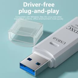 2 in 1 USB 3.0/2.0 Card Reader MicroSd TF Card Memory Reader High Speed For PC Laptops Accessories SD Card Reader Adapter
