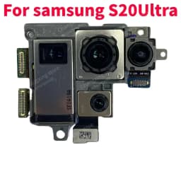 For Samsung Galaxy S20 Ultra 5G SM-G988B Camera Set Telephoto + Depth + Wide + Main Camera SM-G988U G988N G988W