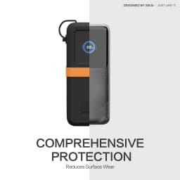Silicone Case for UGREEN Nexode Power Bank 20000mAh 130W Protection&Dustproof Travel Protective Cover for UGREEN12000mAh 100W