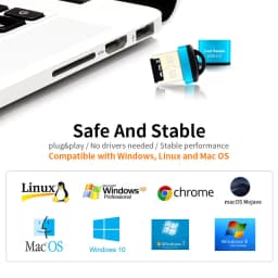 1PCS Mini USB for Micro SD TF Card Reader USB 2.0 Mobile Phone Memory Card Reader High Speed USB Adapter For Laptop Accessories