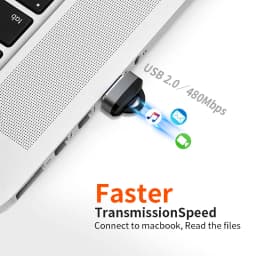 1PCS Mini USB for Micro SD TF Card Reader USB 2.0 Mobile Phone Memory Card Reader High Speed USB Adapter For Laptop Accessories