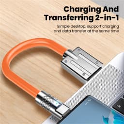 Elough 0.25m/0.5m 66W Type-c Charging Cable Short Super Fast Charging thick power bank data cable for iphone 15/16 Samsung