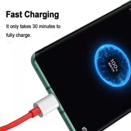 For Oneplus Cable Type C 65W Fast Charging Cable USB A Data Wire For One Plus 13 13T 11R Nord 3 CE 2 12 12R 10 Pro 10R 10T Ace 3