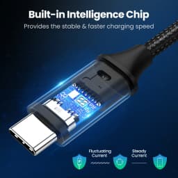UGREEN 60W USB Type C To USB C Cable For Macbook iPad Samsung Xiaomi PD Fast Charging Charger Cord 3A Fast USB C Cable