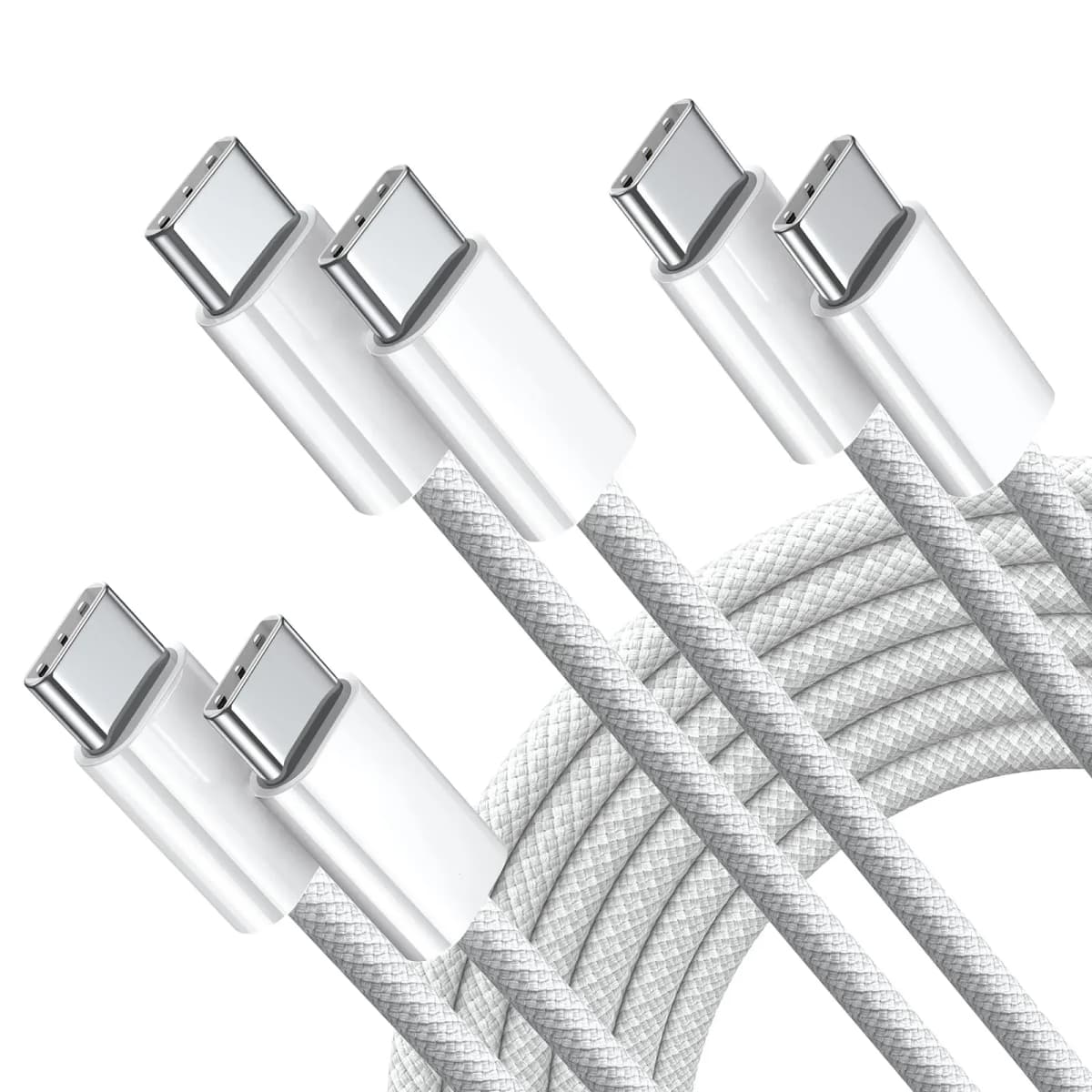 NNBILI USB C Cable For iPhone 15 16 17 Pro Max iPad PD 65W 45W 25W Turbo Charging Cord Type C Fast Charger For Samsung S26 S25
