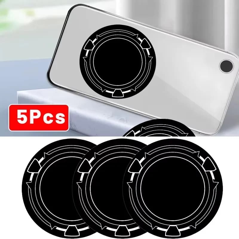 New 6cm Metal Plate Ring For Magsafe Magnetic Car IPad Holder Radiator Iron Sheet Sticker For IPad / Tablet PC