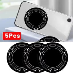New 6cm Metal Plate Ring For Magsafe Magnetic Car IPad Holder Radiator Iron Sheet Sticker For IPad / Tablet PC