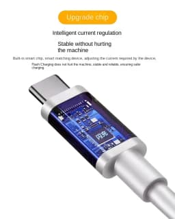 33W SuperVOOC Charge Cable USB Type C Charger For Realme 8s 9i 9 Pro Pad X Narzo 50 V23 Q5i V25 5G
