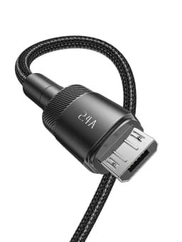 Toocki 2.4A Micro USB Cable Fast Quick Charger USB Cable For Xiaomi Redmi Huawei Realme USB to Micro USB Cord Fast Charging Wire