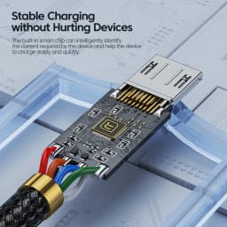 Toocki 2.4A Micro USB Cable Fast Quick Charger USB Cable For Xiaomi Redmi Huawei Realme USB to Micro USB Cord Fast Charging Wire