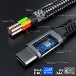 OTG 2 IN 1 Elbow Type USB C to 3.5mm Jack AUX Audio Headphone Adapter Fast Charger 60W for Samsung IPhone15 Huawei Xiaomi Tablet