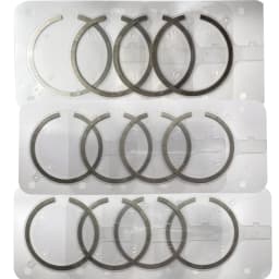 For Wireless Charging Magnet Module For iPhone 12 mini 13 Pro Max 14 Plus Rear Housing Back Glass Magnetic Metal Ring