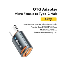 Essager USB3.0 OTG Adapter Type-C USB-A Micro Female to USB Micro iPad Type-C Male Converter For Macbook Xiaomi iPhone OTG Adapt