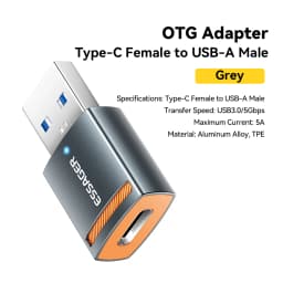 Essager USB3.0 OTG Adapter Type-C USB-A Micro Female to USB Micro iPad Type-C Male Converter For Macbook Xiaomi iPhone OTG Adapt