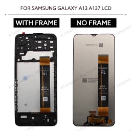6.6" LCD For Samsung Galaxy A13 A135 A137 LCD Display Digital Touch Screen With Frame Assembly Galaxy A135F A137F Replacement