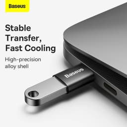 Baseus USB 3.1 Adapter OTG Type C to USB Adapter Female Converter For Macbook Pro Air Samsung S10 S9 USB OTG Connector
