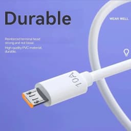 NNBILI Universal 10A Micro USB Cable Speed Fast Charging USB Cord For Samsung Galaxy S7 S6 PS4 MP3 TV Andriod Phones Data Cables