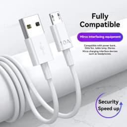 NNBILI Universal 10A Micro USB Cable Speed Fast Charging USB Cord For Samsung Galaxy S7 S6 PS4 MP3 TV Andriod Phones Data Cables