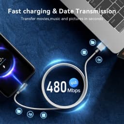 120W Original USB Turbo Fast Charging Cable For Xiaomi mi 15 14 13 12 11 6A 67W Type C Cable Redmi Note 10 9 8 7 Pro K70 Poco X6