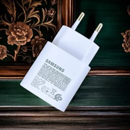 Original Samsung 25w Charger Type C Super Fast Charge Adapter For Galaxy A12 A13 A14 A23 F12 F14 A90 S10 5G Note 10+ Cable
