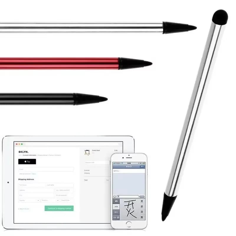 1/2/3Pcs Universal Dual Use Screen Pen for Ipad Stylus for Lenovo Android Tablet Phone Stylus for Samsung for Capacitance Pen