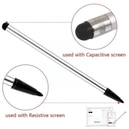1/2/3Pcs Universal Dual Use Screen Pen for Ipad Stylus for Lenovo Android Tablet Phone Stylus for Samsung for Capacitance Pen
