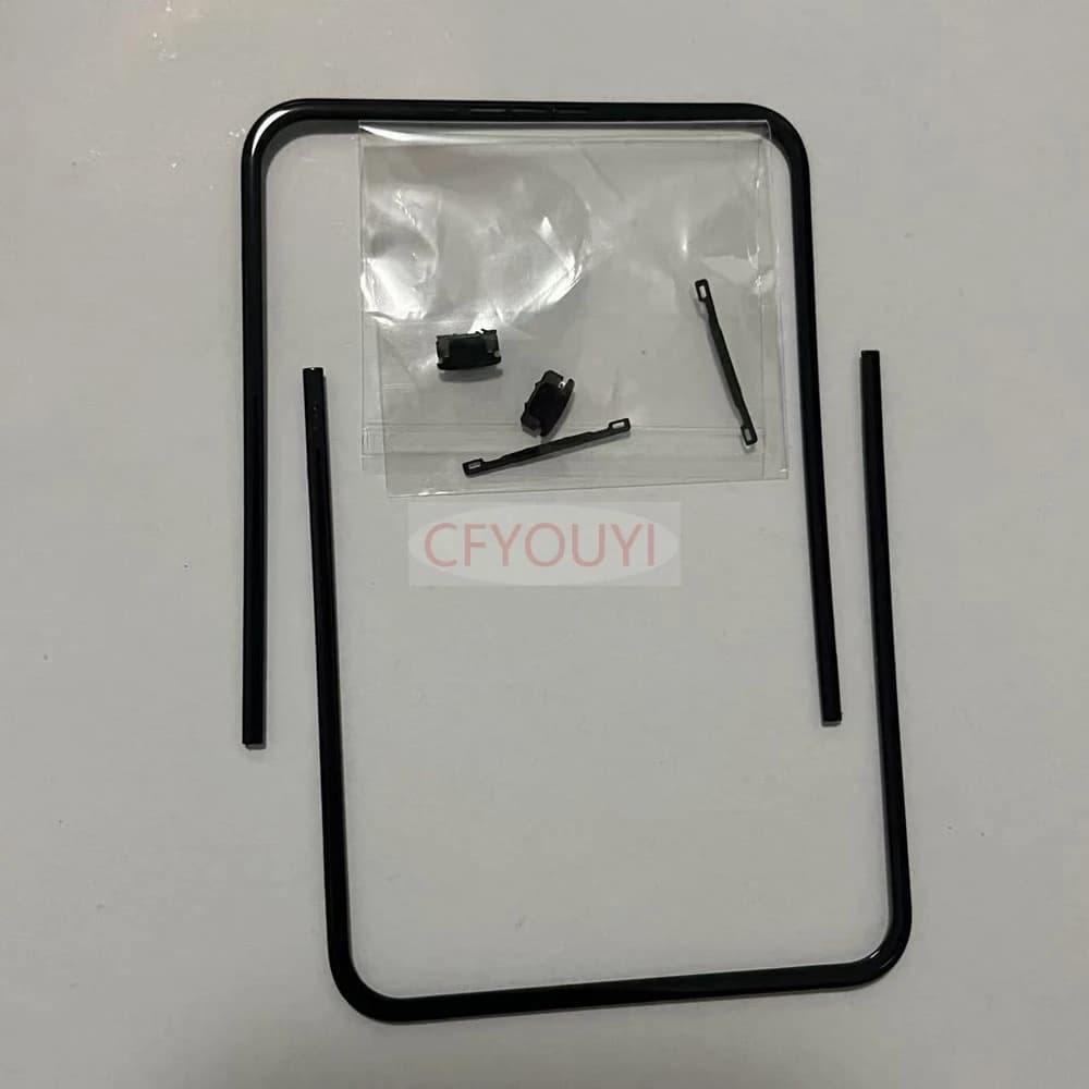 Front Housing LCD Frame Plastic Bezel Plate For Samsung Z Flip 3 4 5 6 / F711 F721 F731 F741 Frame Spare Replacement Part