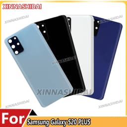 High-Quality Battery Back Cover Rear Housing Replacement - with Camera Lens for Samsung Galaxy S20 Plus S20+ (G985/G986/G986F)