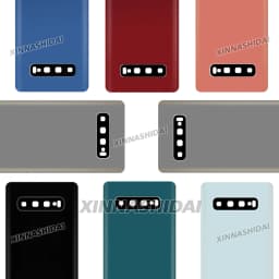 Tested New For Samsung Galaxy S10 Battery Back Cover Glass Panel Rear Door Battery Housing Case Adhesive Replacement