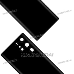 100% New Quality Back Battery Cover with Camera Lens - Rear Panel Housing Case for Samsung S22 Ultra S908B Replacement Parts