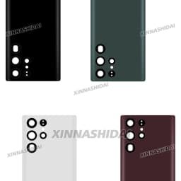100% New Quality Back Battery Cover with Camera Lens - Rear Panel Housing Case for Samsung S22 Ultra S908B Replacement Parts