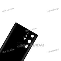 100% New Quality Back Battery Cover with Camera Lens - Rear Panel Housing Case for Samsung S22 Ultra S908B Replacement Parts