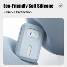 Shockproof Silicone Case for Anker Nano Power Bank (10,000mAh 45W) A1638 Protective Cover with Precise Cutouts for Travel Flight