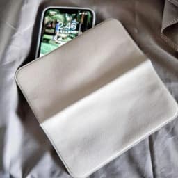1/5/10PCS Double Suede Polishing Cloth Screen Cleaner Wiper for MacBook Screen iPad iPhone Apple Watch Display Cleaning Supplies